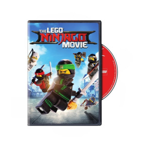The Lego Ninjago DVD Movie The Lego Ninjago DVD Movie