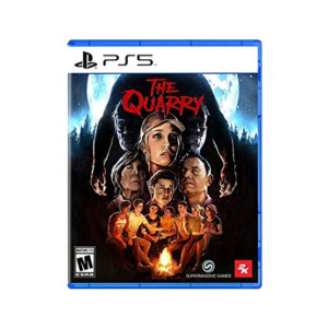 The Quarry DVD Game For PS5 The Quarry DVD Game For PS5
