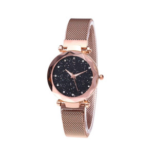 The Rubian Store Ladies Magnetic Watch Golden The Rubian Store Ladies Magnetic Watch Golden