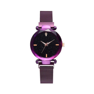 The Rubian Store Ladies Magnetic Watch Purple The Rubian Store Ladies Magnetic Watch Purple