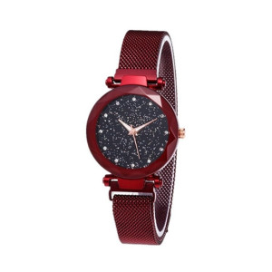 The Rubian Store Ladies Magnetic Watch Red The Rubian Store Ladies Magnetic Watch Red
