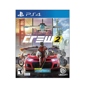 The Crew 2 Game For PS4 The Crew 2 Game For PS4