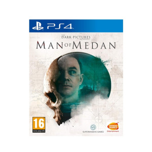 The Dark Pictures Anthology - Man of Medan Game For PS4 The Dark Pictures Anthology - Man of Medan Game For PS4
