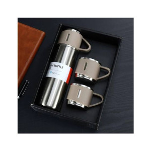 Ayesha's Collection Double Wall Stainless Steel Vacuum Thermos Ayesha's Collection Double Wall Stainless Steel Vacuum Thermos