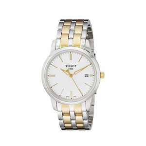 Tissot Classic Dream Men's Watch Two-Tone (T0334102201100) Tissot Classic Dream Men's Watch Two-Tone (T0334102201100)