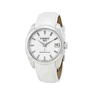 Tissot Couturier Women's Watch White (T0352071611600)