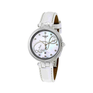 Tissot Flamingo Women's Watch Silver (T0942101611101)