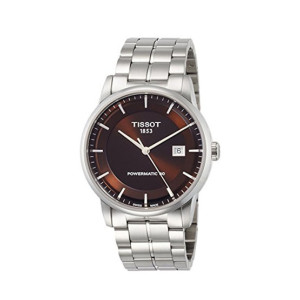 Tissot Luxury Men's Watch Silver (T0864071129100) Tissot Luxury Men's Watch Silver (T0864071129100)