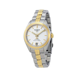 Tissot PR100 Women's Watch Two-Tone (T1012082203100)