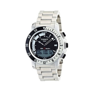 Tissot Sea-Touch Men's Watch Silver (T0264201105100) Tissot Sea-Touch Men's Watch Silver (T0264201105100)