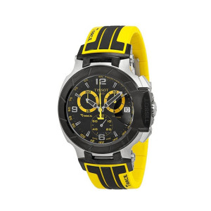 Tissot T-Race Men's Watch Yellow (T0484172705711)