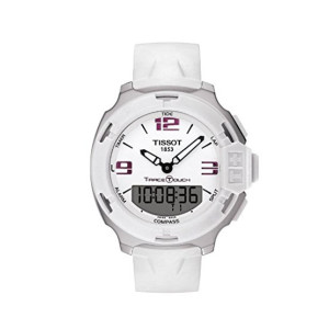 Tissot T-Race Women's Watch White (T0814201701700)