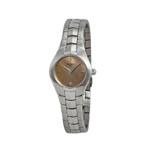 Tissot T-Round Women's Watch Silver (T0960091143100)