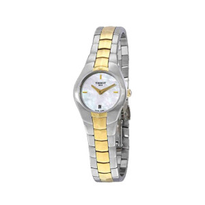 Tissot T-Round Women's Watch Two-Tone (T0960092211100)