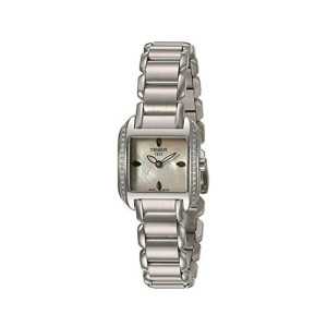 Tissot T-Wave Women's Watch Silver (T02138571)