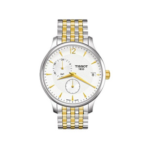 Tissot Tradition GMT Men's Watch Two-Tone (T0636392203700) Tissot Tradition GMT Men's Watch Two-Tone (T0636392203700)