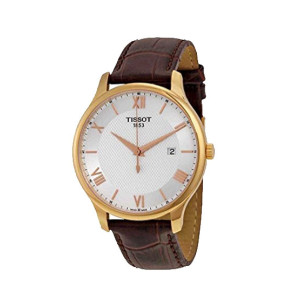 Tissot Tradition Men's Watch Brown (T0636103603800) Tissot Tradition Men's Watch Brown (T0636103603800)