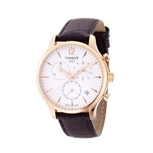 Tissot Tradition Men's Watch Brown (T0636173603700) Tissot Tradition Men's Watch Brown (T0636173603700)