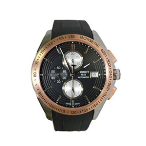 Tissot Veloci-T Men's Watch Black (T0244272705100) Tissot Veloci-T Men's Watch Black (T0244272705100)