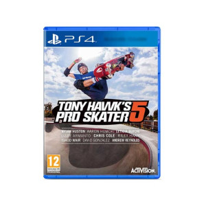 Tony Hawks Pro Skater 5 DVD Game For PS4 Tony Hawks Pro Skater 5 DVD Game For PS4