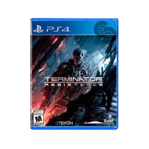 Terminator Resistance DVD Game For PS4 Terminator Resistance DVD Game For PS4