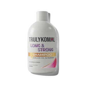 Truly Komal Long & Strong Shampoo - 400ml Truly Komal Long & Strong Shampoo - 400ml