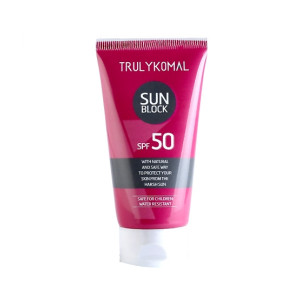 Truly Komal Starlight Sun Block SPF 50 Truly Komal Starlight Sun Block SPF 50