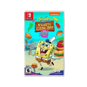 Spongebob Square Pants Krusty Cook Off Extra Krusty Edition Game For Nintendo Switch Spongebob Square Pants Krusty Cook Off Extra Krusty Edition Game For Nintendo Switch