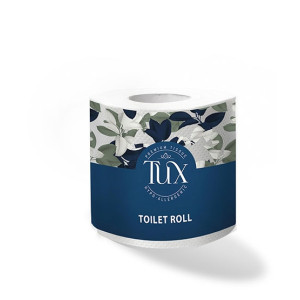 Tux Premium Tissue Toilet Roll Paper Tux Premium Tissue Toilet Roll Paper