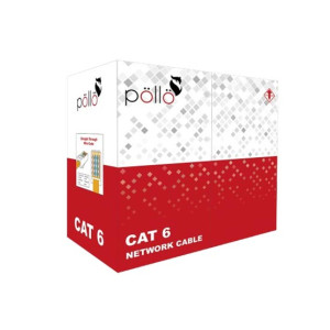 Pollo Network Cable Cat 6 (PLN-UTP6-305P) Pollo Network Cable Cat 6 (PLN-UTP6-305P)