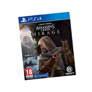 Ubisoft Assassins Creed Mirage DVD Game For PS4 Ubisoft Assassins Creed Mirage DVD Game For PS4
