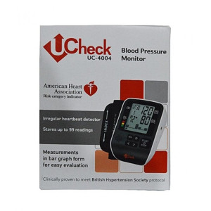 Ucheck Digital Blood Pressure Monitor (UC-4004) Ucheck Digital Blood Pressure Monitor (UC-4004)