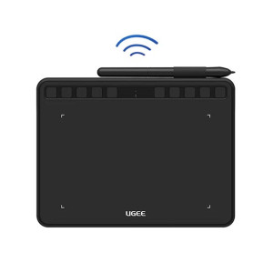 Ugee Drawing Pen Tablet Black (S640W) Ugee Drawing Pen Tablet Black (S640W)