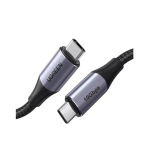 Ugreen USB-C to USB-C 100W Cable Black (80150) - 3ft Ugreen USB-C to USB-C 100W Cable Black (80150) - 3ft