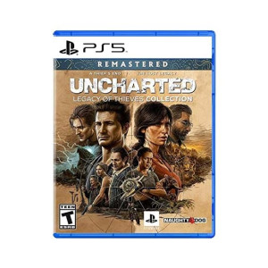 UNCHARTED Legacy of Thieves Collection For PlayStation 5 UNCHARTED Legacy of Thieves Collection For PlayStation 5