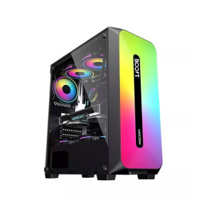 Boost Unicorn 3 ARGB Fans ATX Gaming PC Case Boost Unicorn 3 ARGB Fans ATX Gaming PC Case