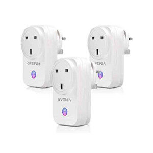 Unique Traders Vindar WiFi Smart Socket (Pack of 3) Unique Traders Vindar WiFi Smart Socket (Pack of 3)
