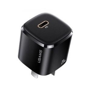 Usams 20W Quick Charger Lightning Port Usams 20W Quick Charger Lightning Port