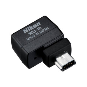 Nikon Wireless Mobile Adapter For Digital Cameras (WU-1B) Nikon Wireless Mobile Adapter For Digital Cameras (WU-1B)