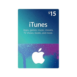 Apple iTunes Gift Card $15 - Email Delivery Apple iTunes Gift Card $15 - Email Delivery
