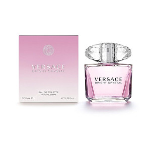 Versace Bright Crystal Eau De Toilette For Women 200ML Versace Bright Crystal Eau De Toilette For Women 200ML