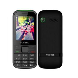 Vgo Tel Dual Sim Black Green (I251) Vgo Tel Dual Sim Black Green (I251)