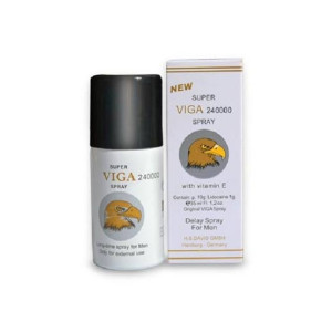 Viga 240000 Long Time Spray For Men Viga 240000 Long Time Spray For Men