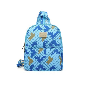Poso Fashion Backpack For Girls Blue (PS-301) Poso Fashion Backpack For Girls Blue (PS-301)