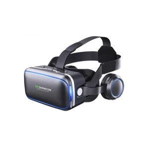 VR Shinecon Virtual Reality Headset Glasses With Earphones VR Shinecon Virtual Reality Headset Glasses With Earphones