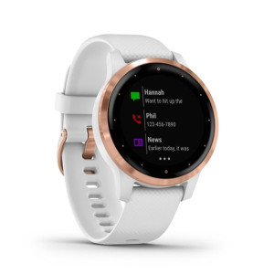 Garmin Vivoactive 4S Smartwatch For Women White Garmin Vivoactive 4S Smartwatch For Women White