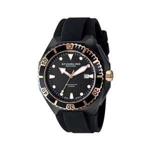 Stuhrling Original Gen Hex Men's Watch Black (823.02)