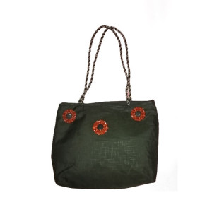 Want & Get Printed Zipper Shoulder Bag For Women Black Want & Get Printed Zipper Shoulder Bag For Women Black