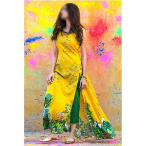 Waqas inc Embroidered Unstitched 2 Piece (0004) Waqas inc Embroidered Unstitched 2 Piece (0004)