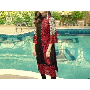 Waqas inc Embroidery Unstitched 2 Pieces Suit (0017) Waqas inc Embroidery Unstitched 2 Pieces Suit (0017)